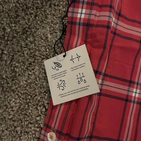 Brooks Brothers size large men’s performance Shirts - Picture 4 of 6